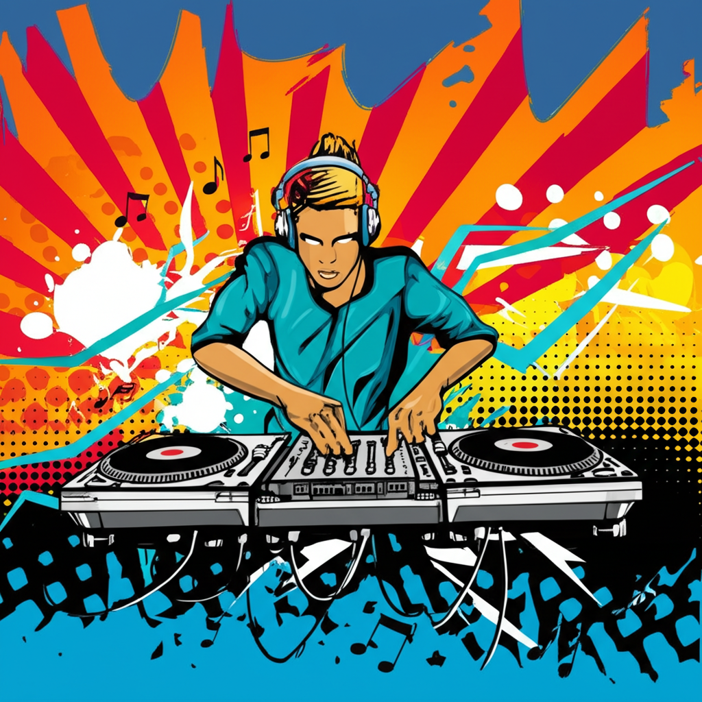 THE BEAT MASTER